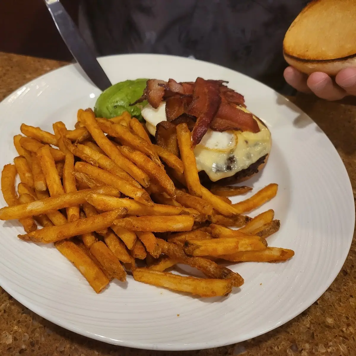 Bacon Cheeseburger