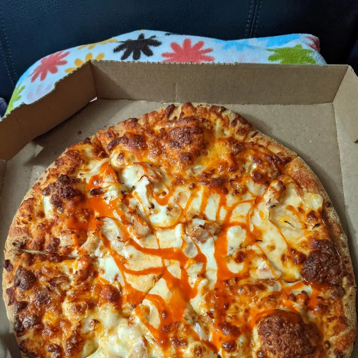 Buffalo Chicken Pizza
