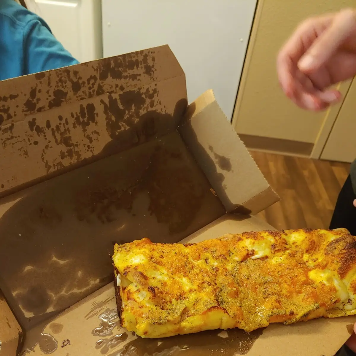 Cheesy Garlic Bread