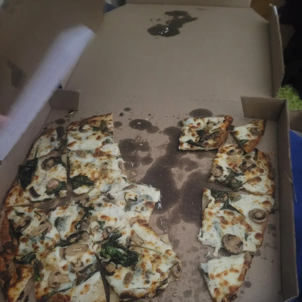 How My Pizza Came