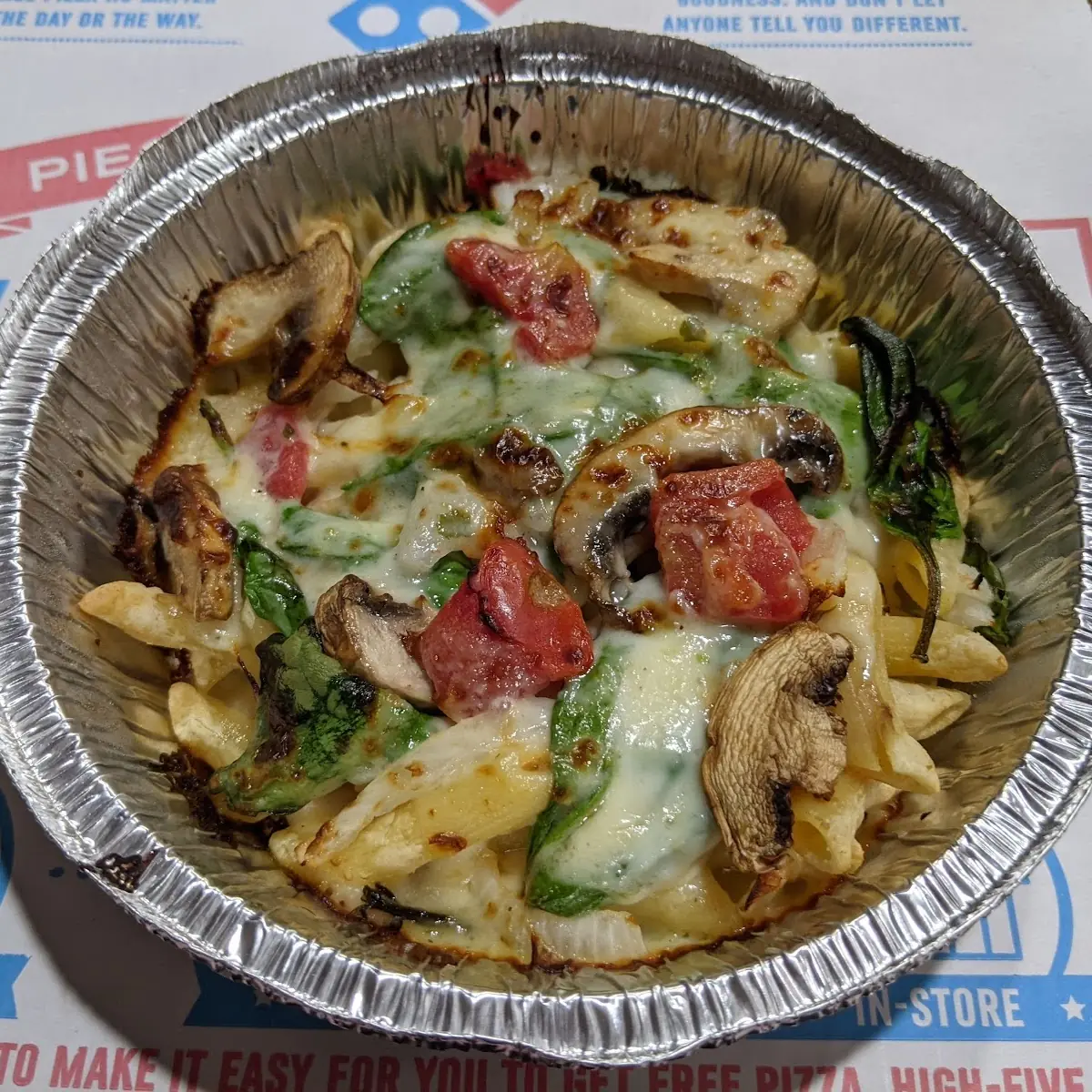 Pasta Primavera