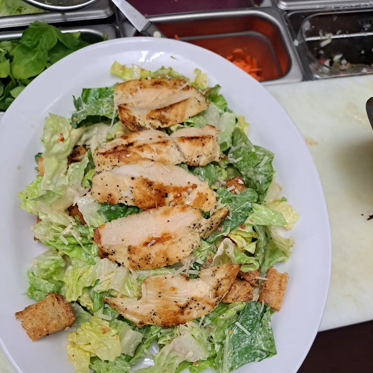 Chicken Caesar Salad