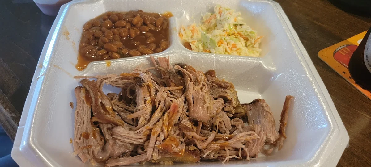 Pulled Pork Plate