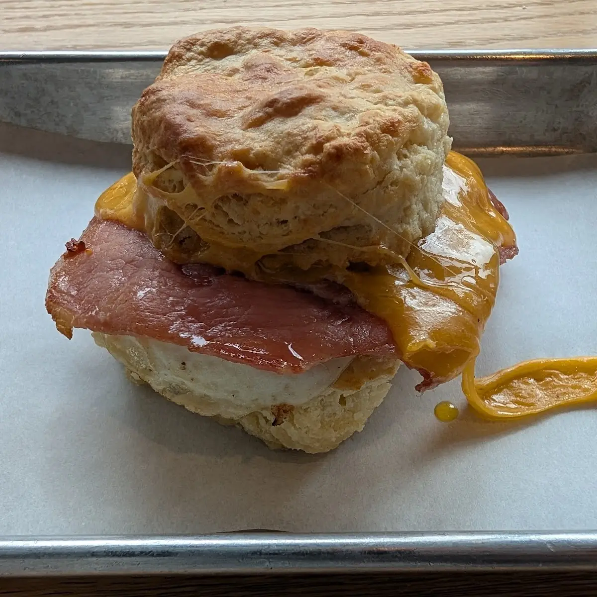 Fried Chicken Biscuit