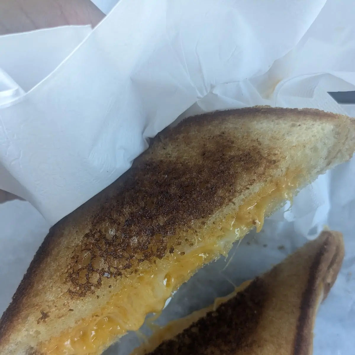 Grilled Cheese Sandwich