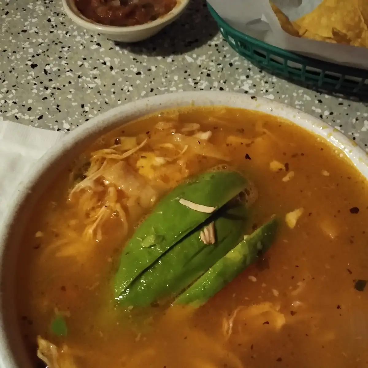 Mares 7 Seas Soup