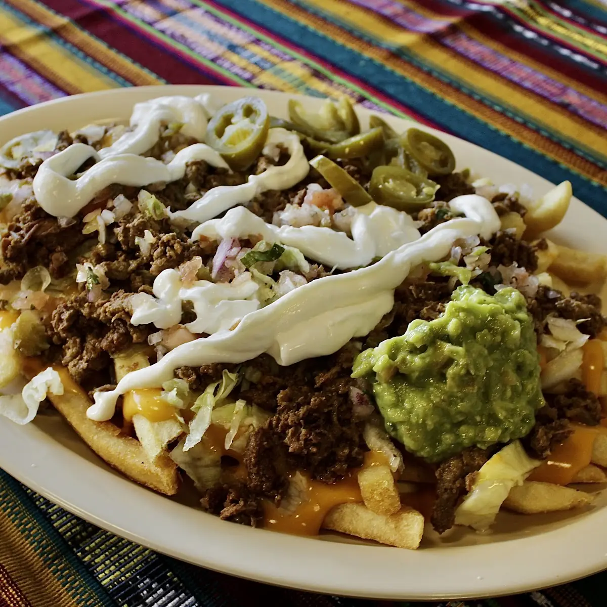 Carne Asada Fries