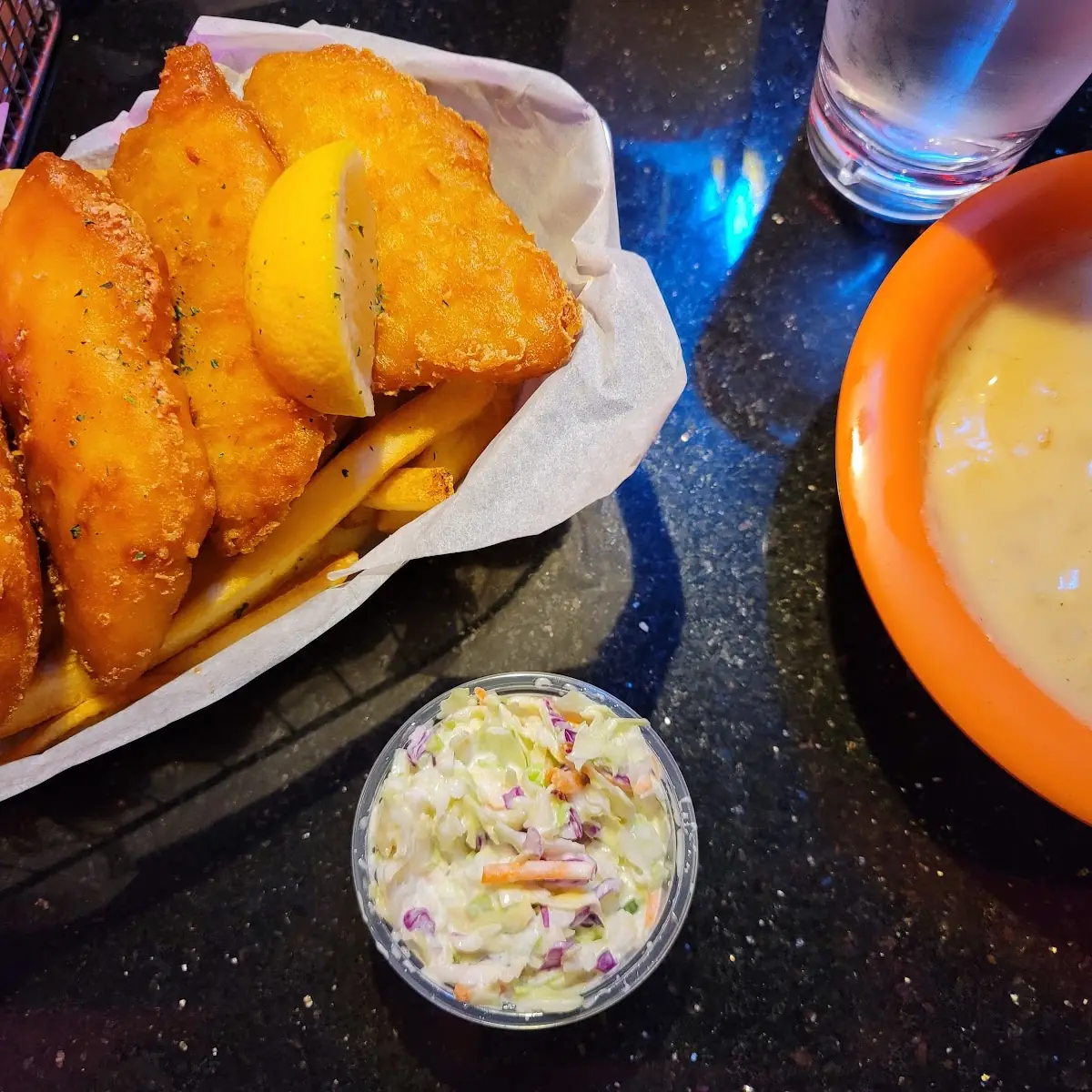 All You Can Eat Fish Meal
