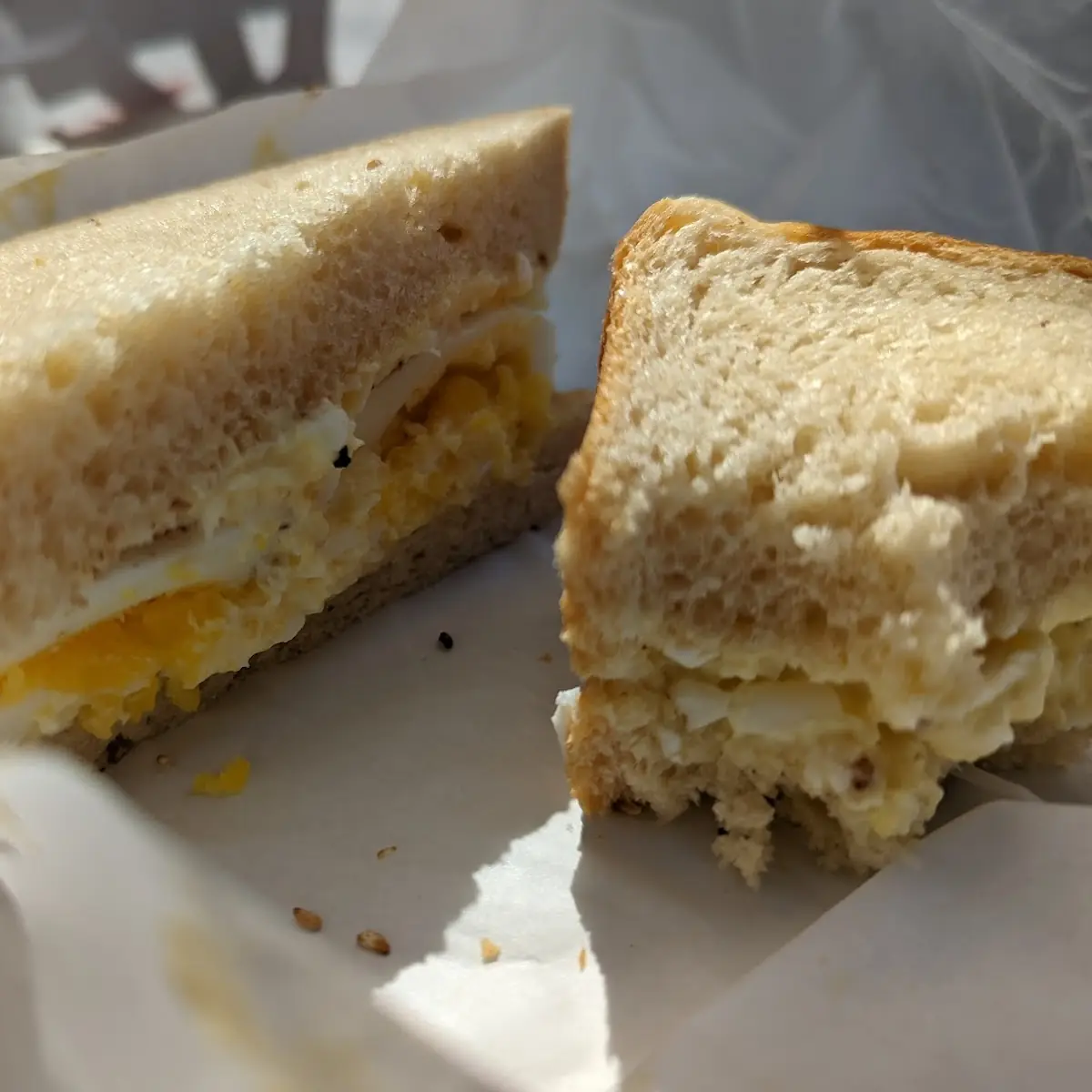 Egg Salad Sandwich