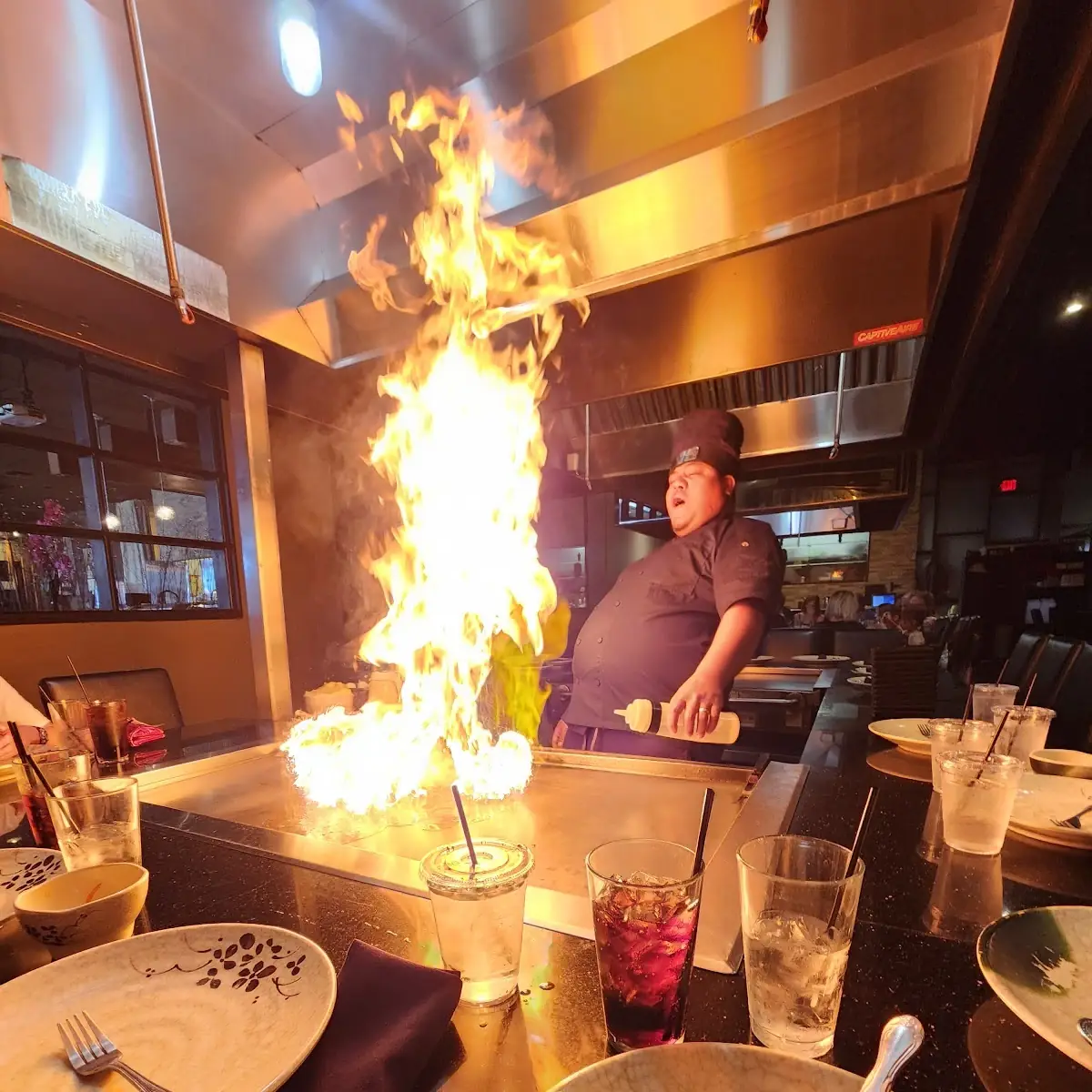 Yellowtail on Fire
