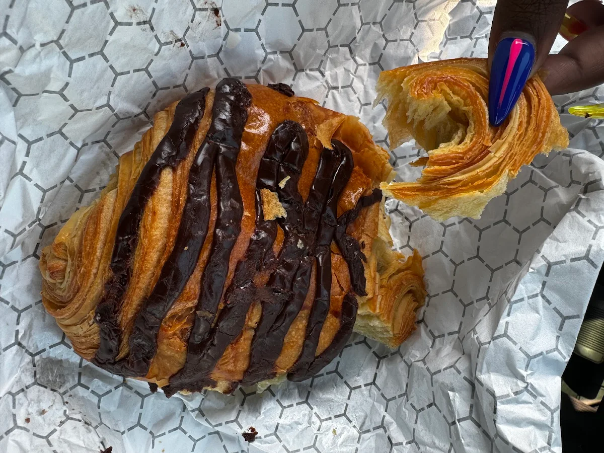 Chocolate Croissant