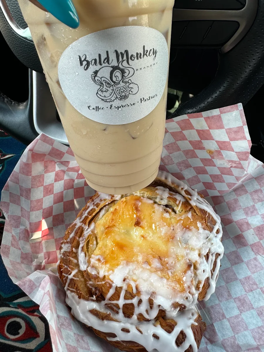 Cream Cheese Danish