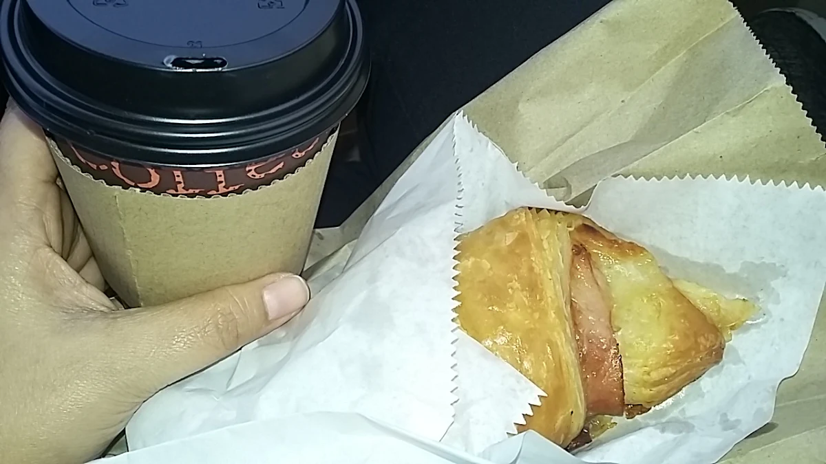 Ham and Cheese Croissant