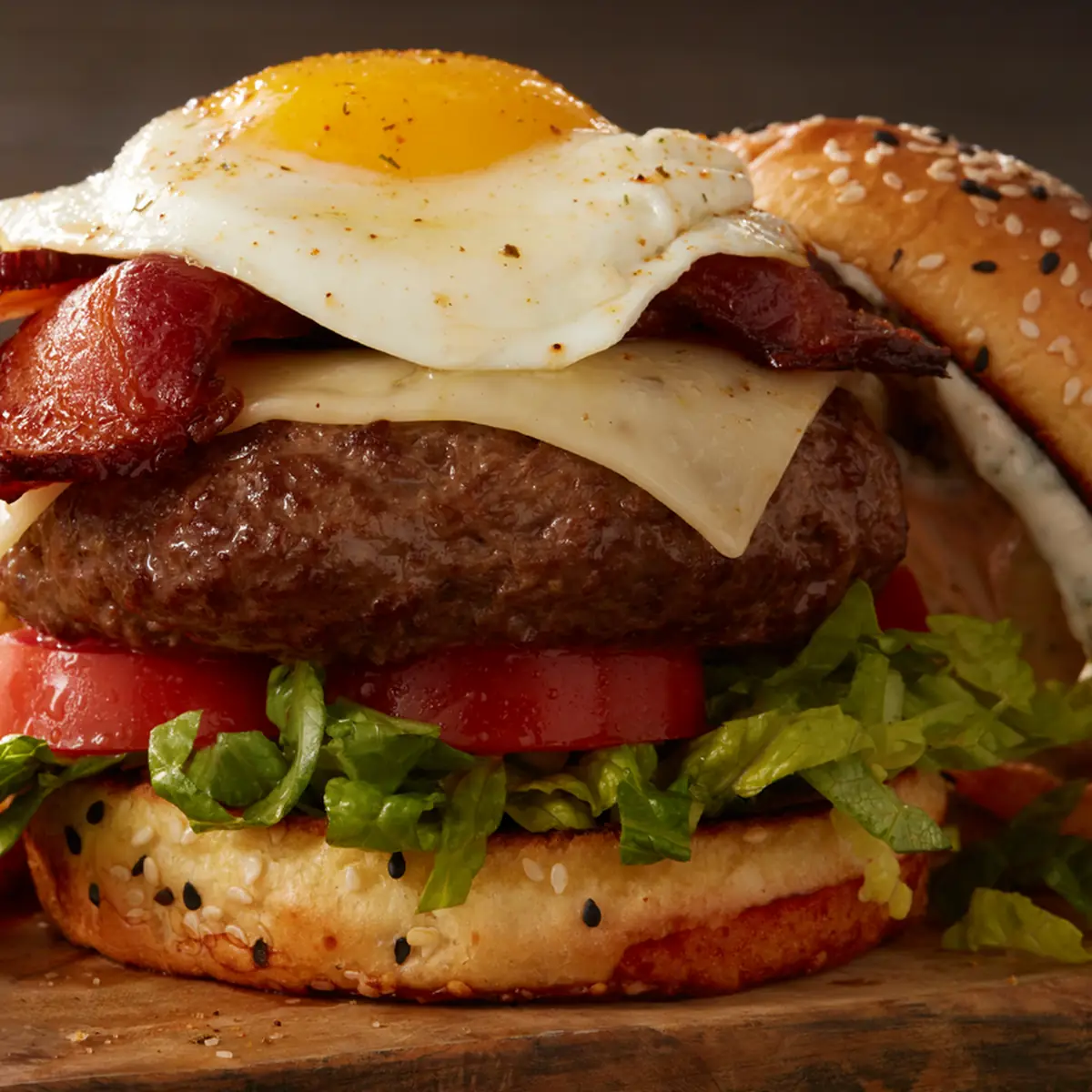 All-American Bacon Cheeseburger