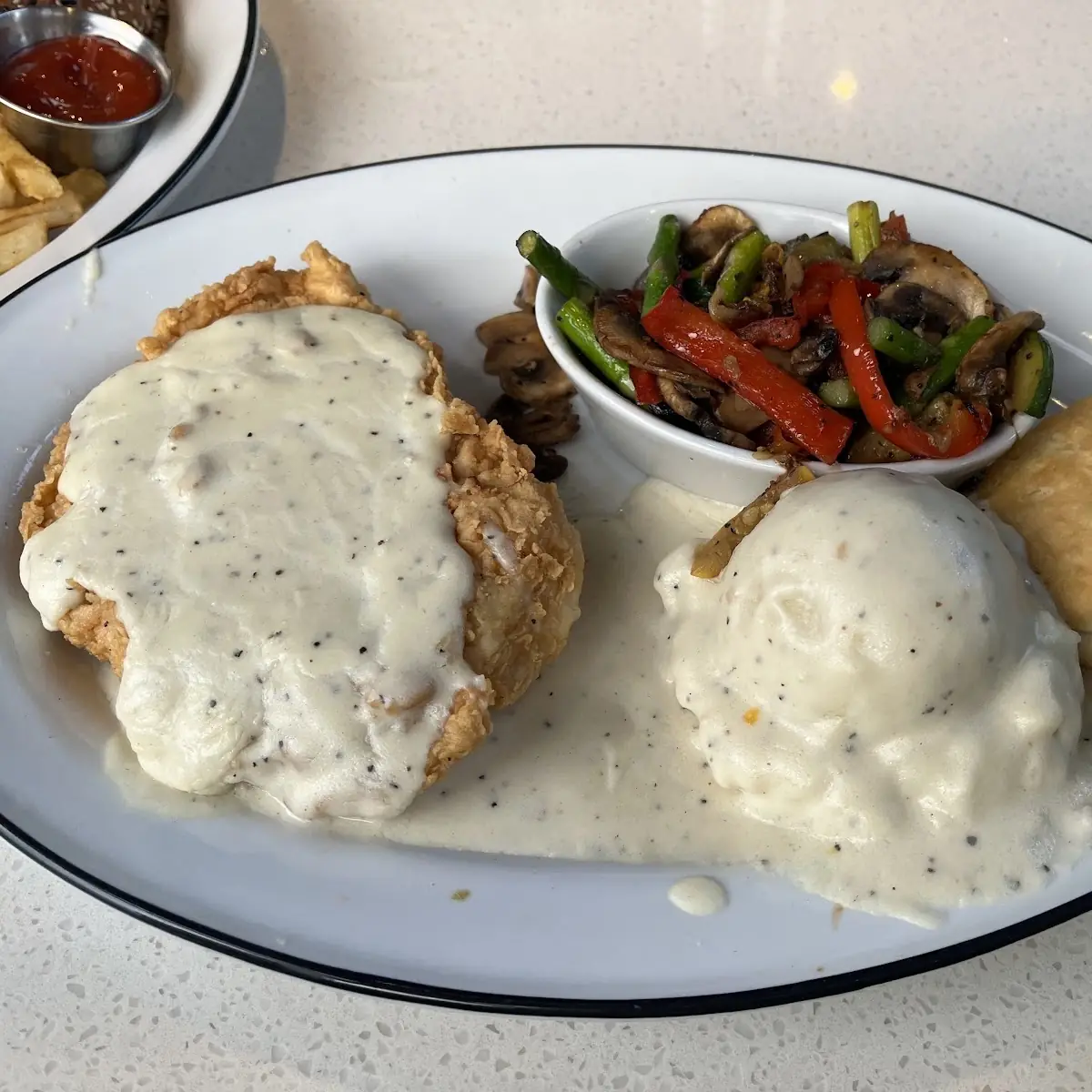 Country Fried Top Sirloin Steak