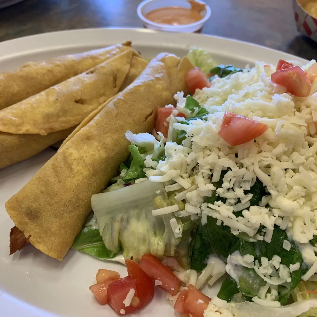 Chicken Taquitos