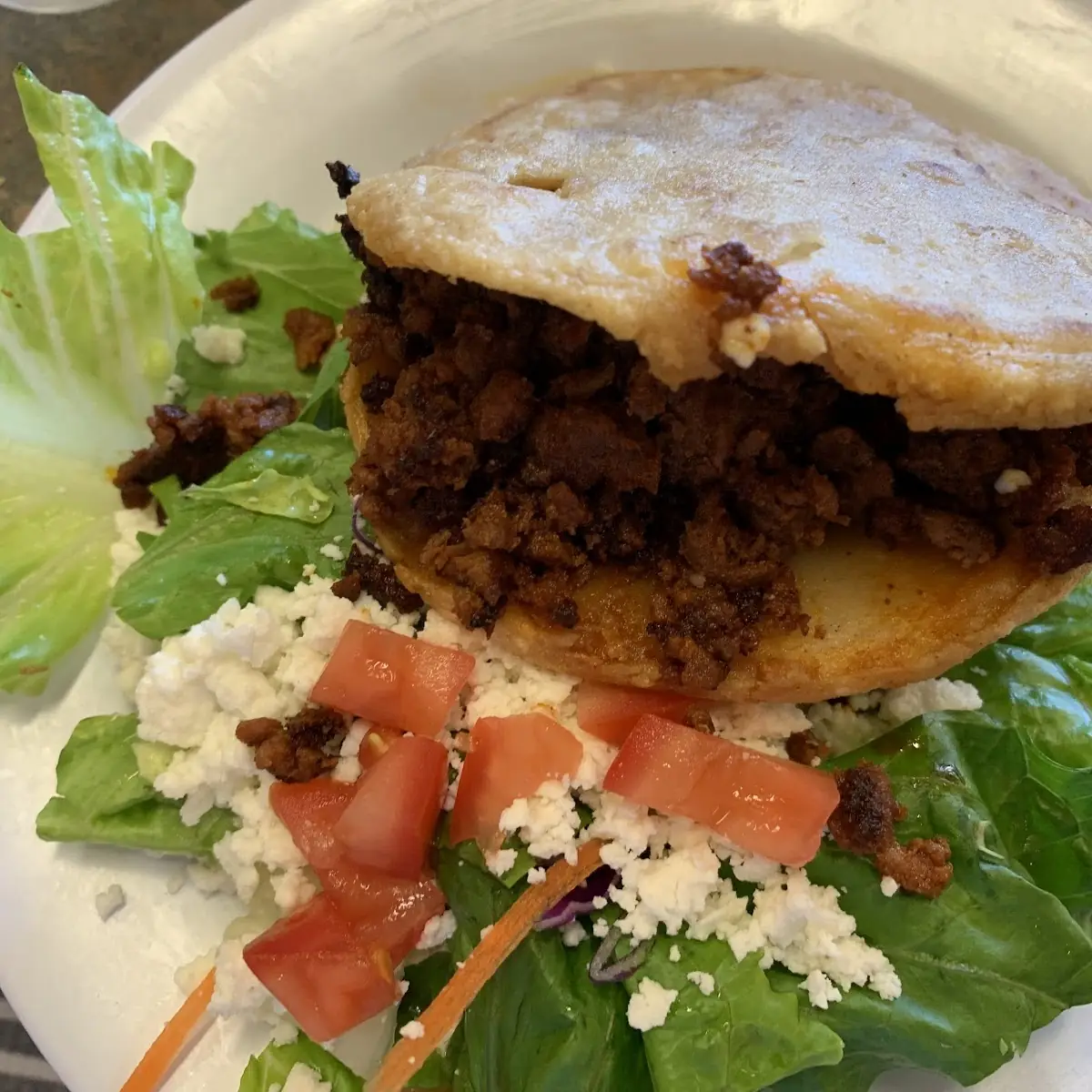 Chorizo Gordita