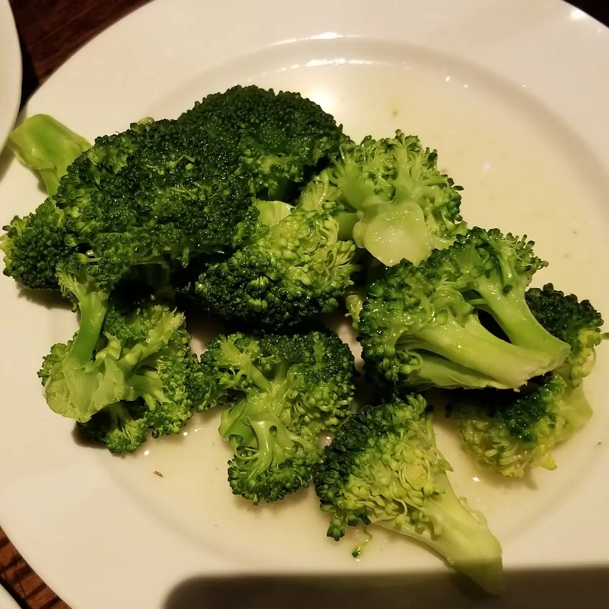 Fresh Steamed Broccoli