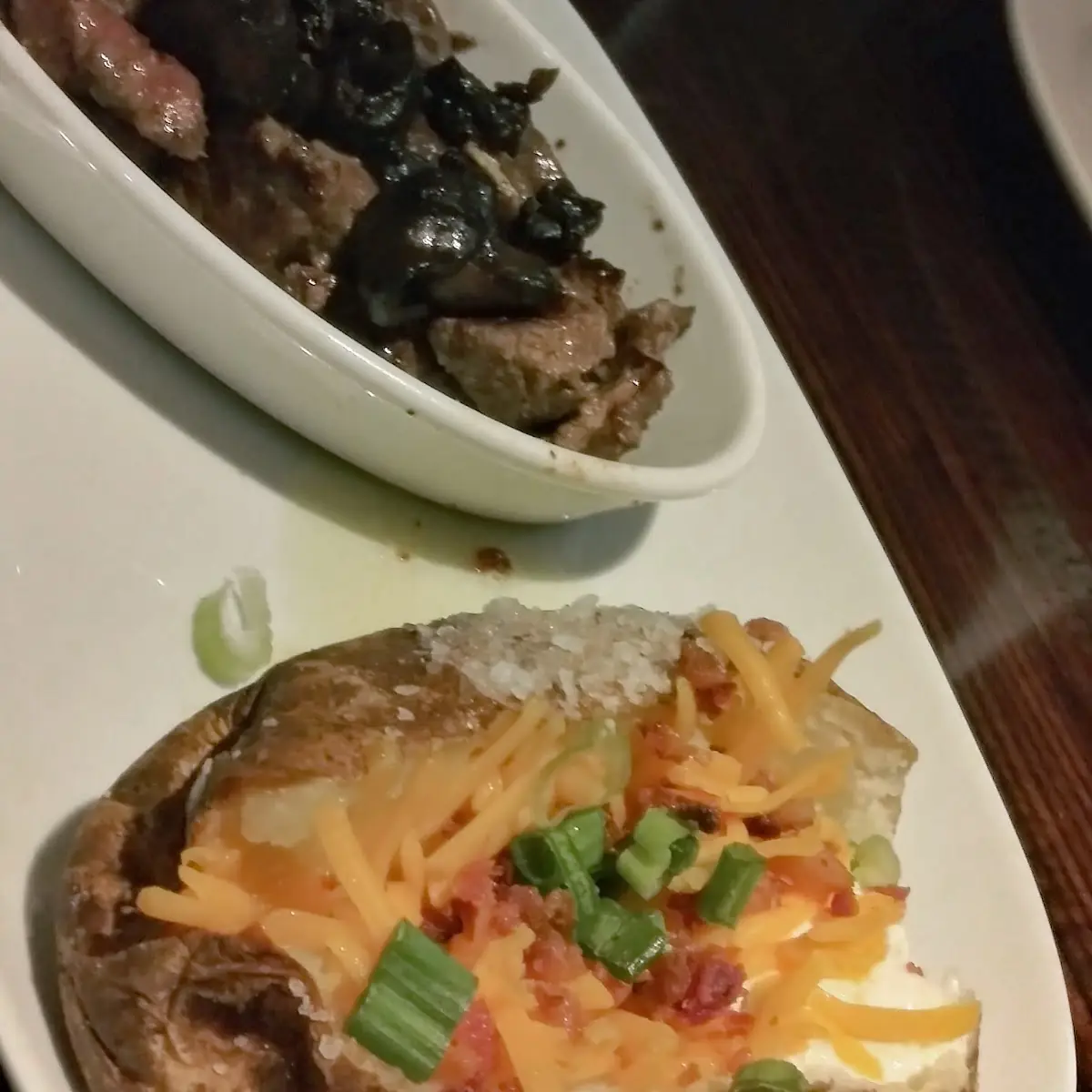 Loaded Baked Potato