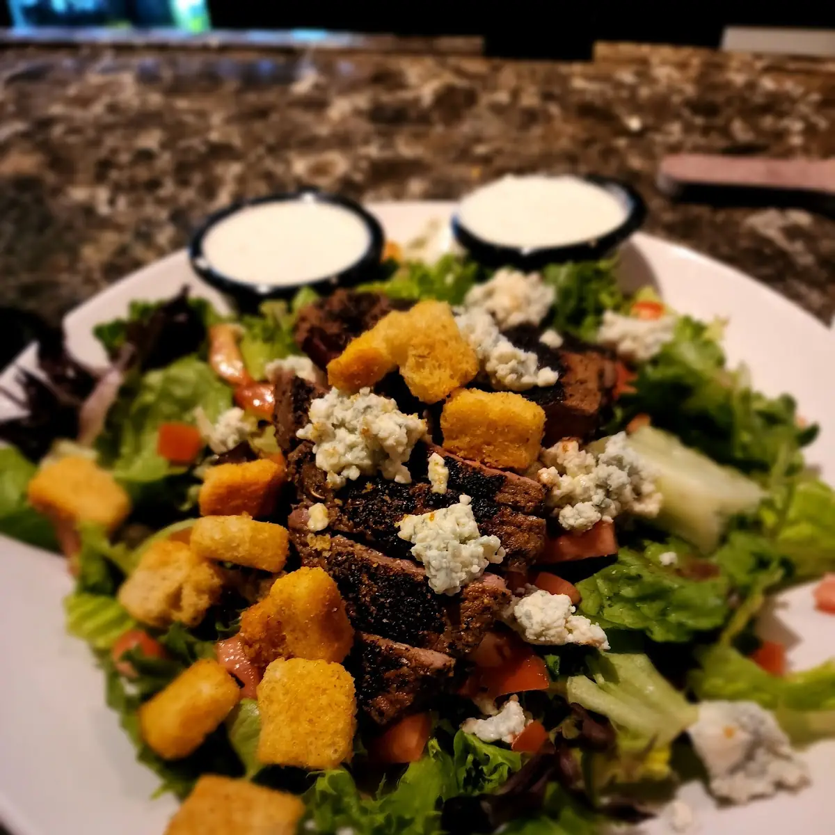 Longhorn Caesar Salad