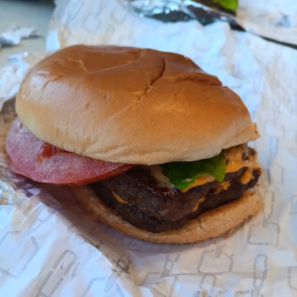 Jr Cheeseburger Deluxe
