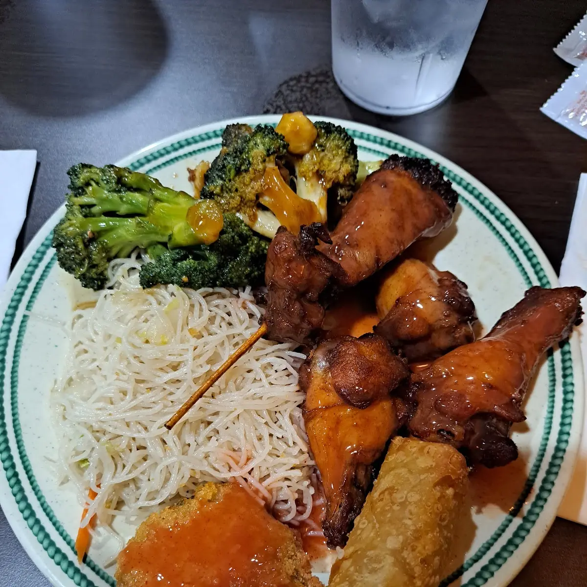 Buffet Plate