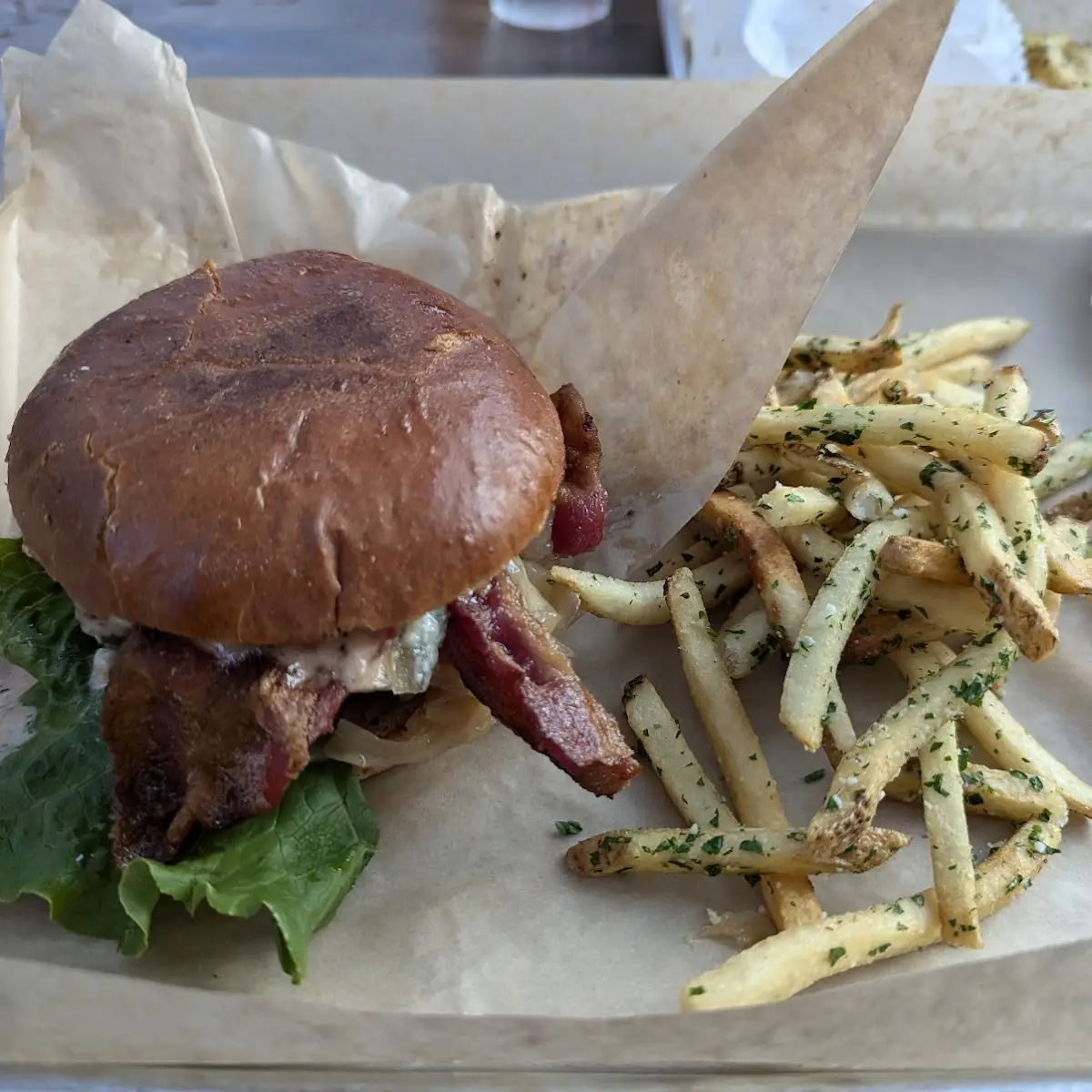 Bacon Cheeseburger