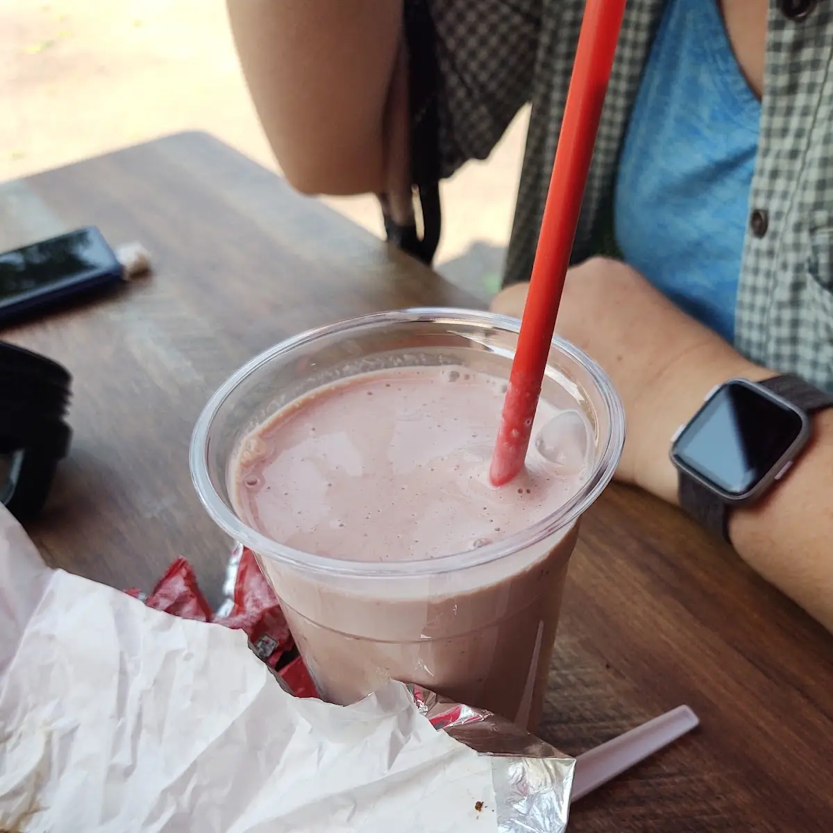 Banana Split Shake