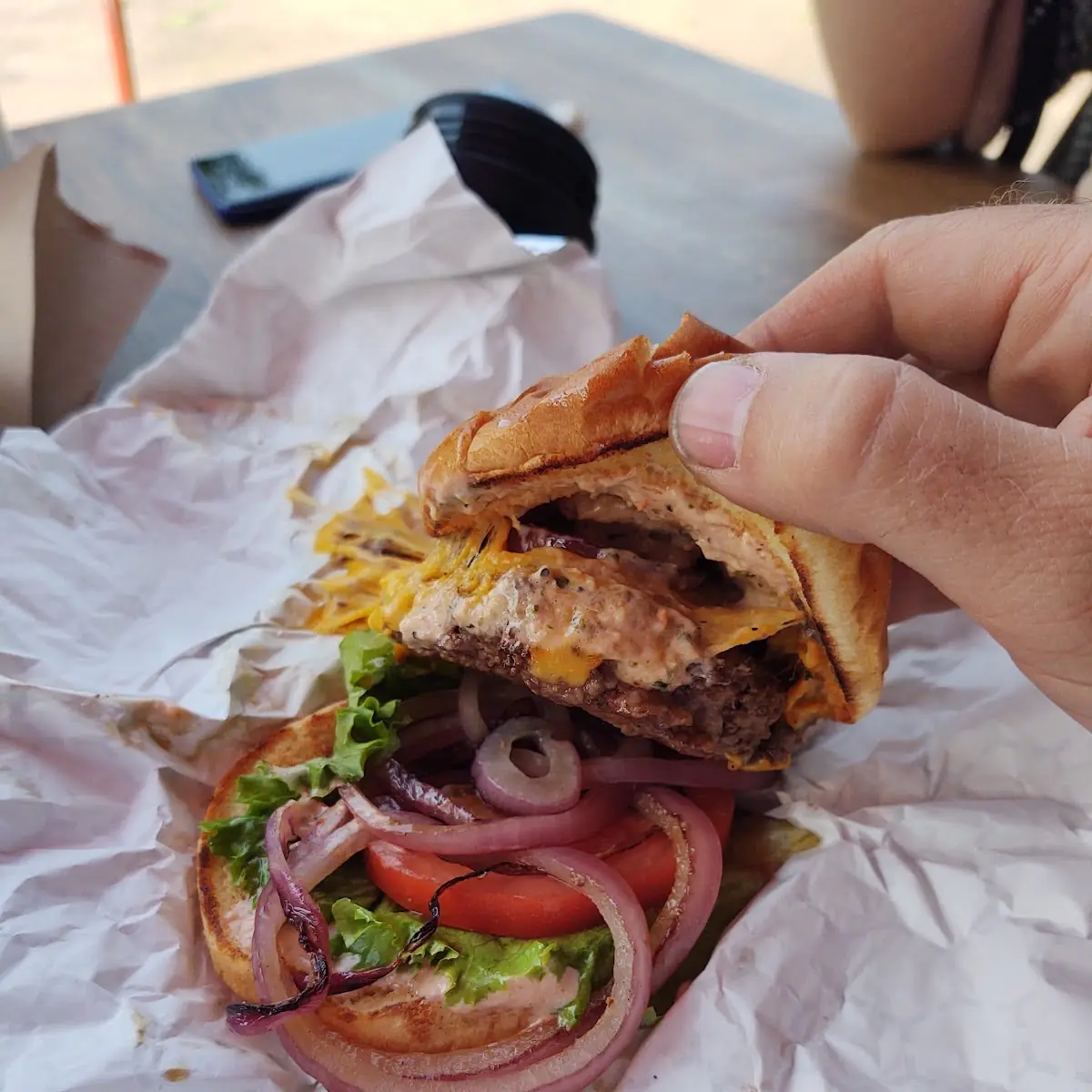 CP Burger