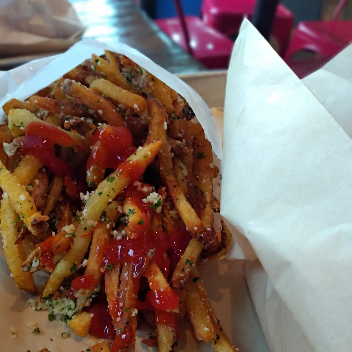 Parmesan Fries