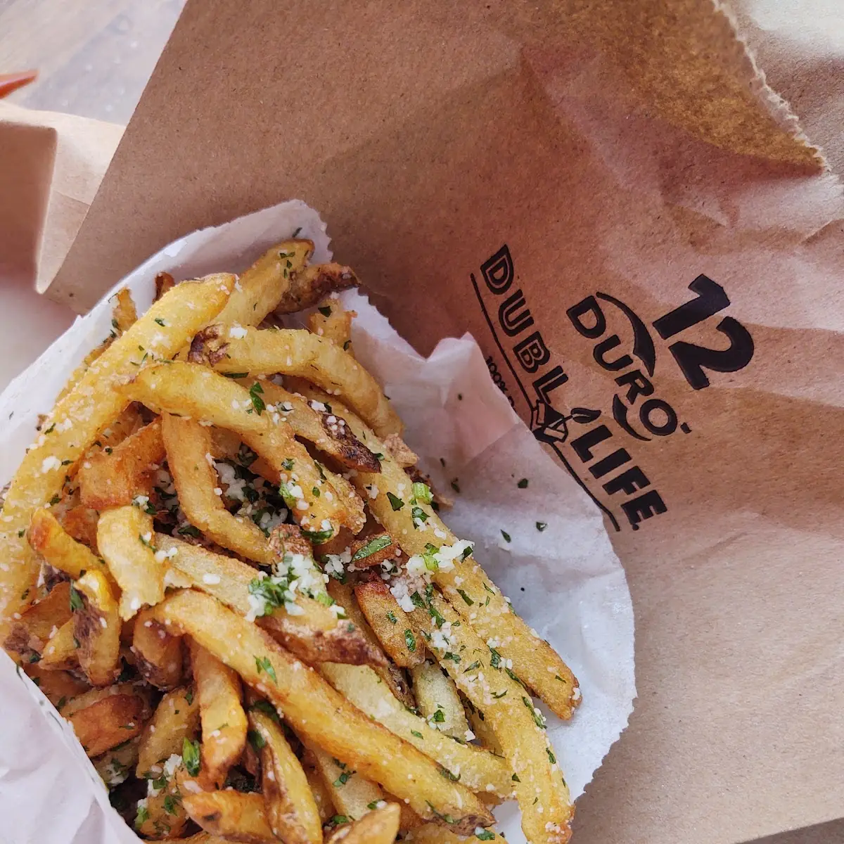 Parmesan Truffle Fries