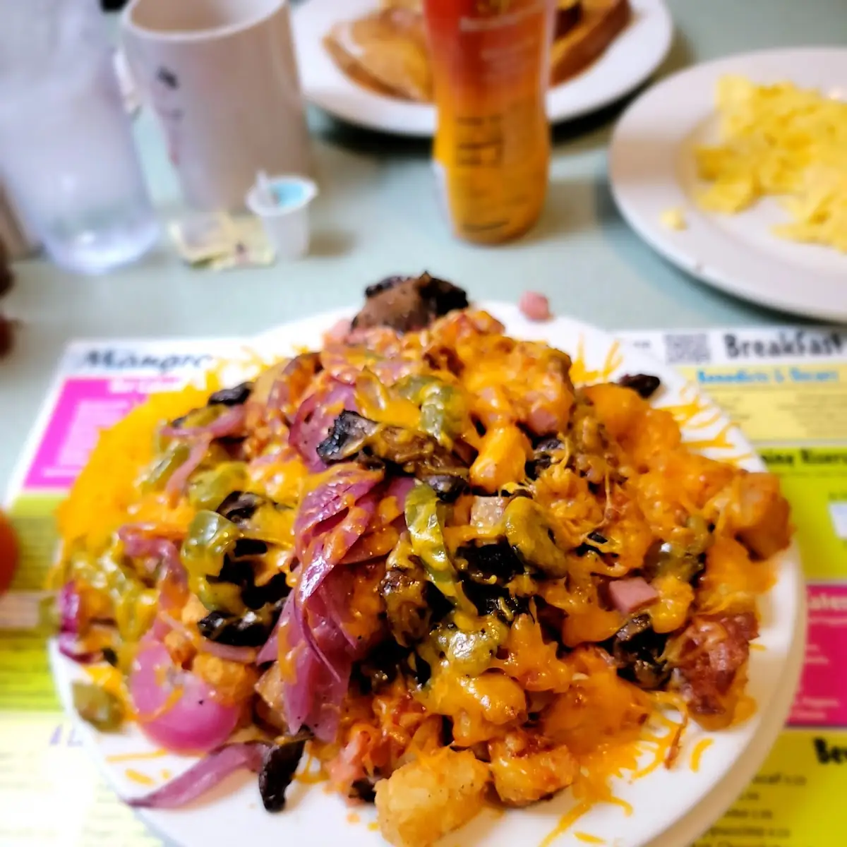 Kitchen Sink Tater Tot Tower