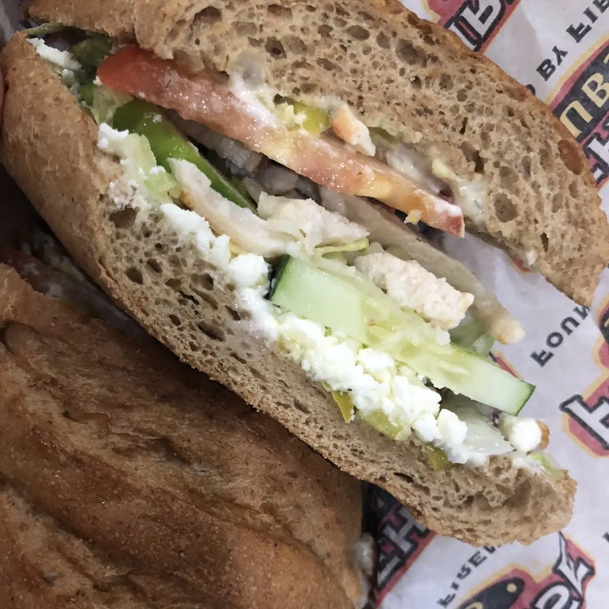 Chicken Gyro Sub