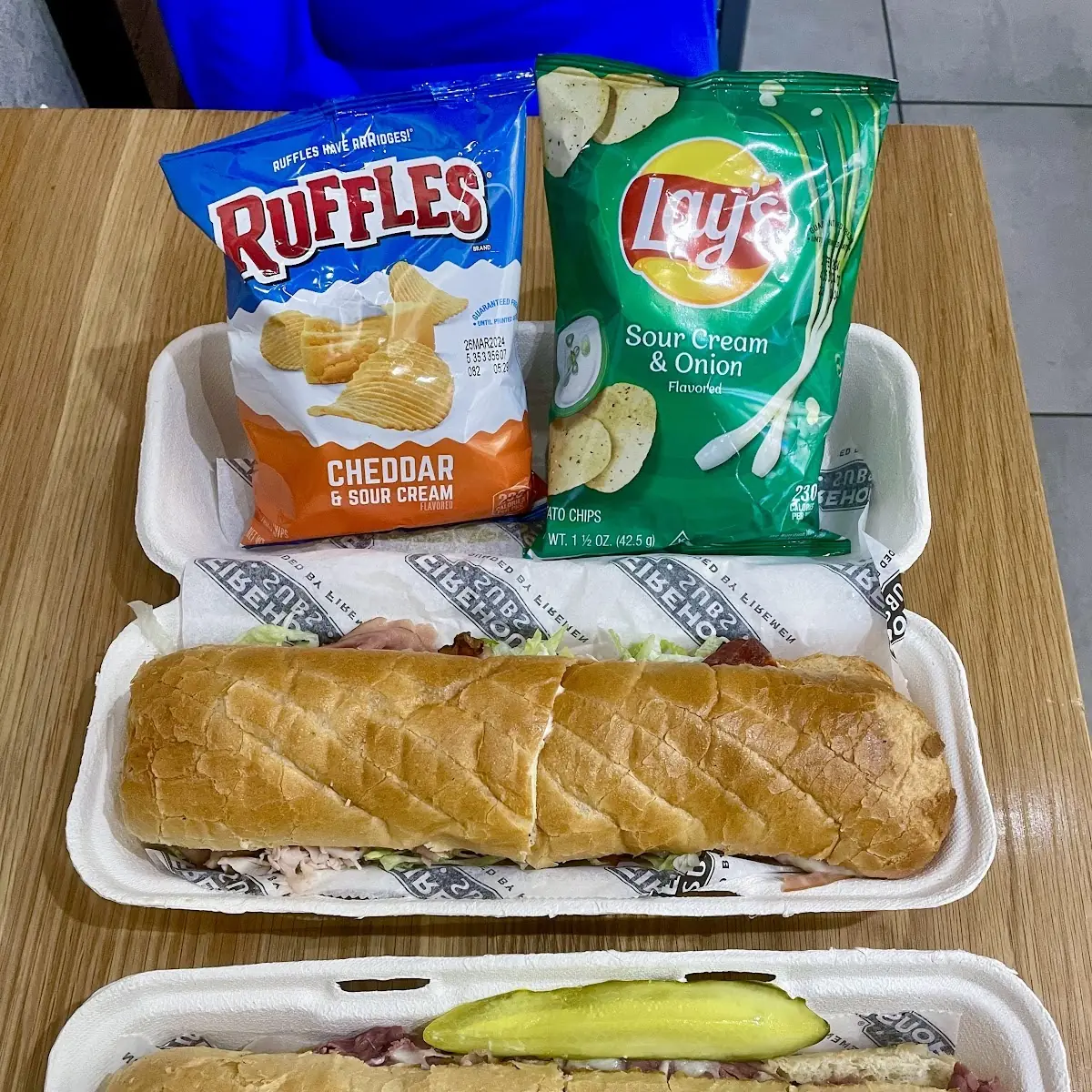 Club on a Sub Combo