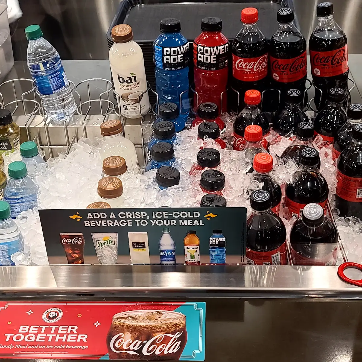 Bottled Drinks