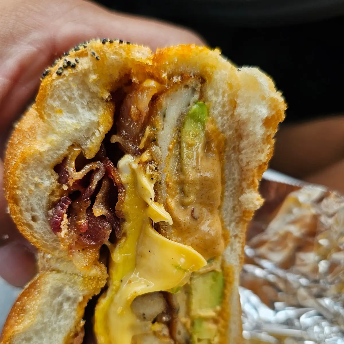 Wrap-It-Up Grilled Cheese
