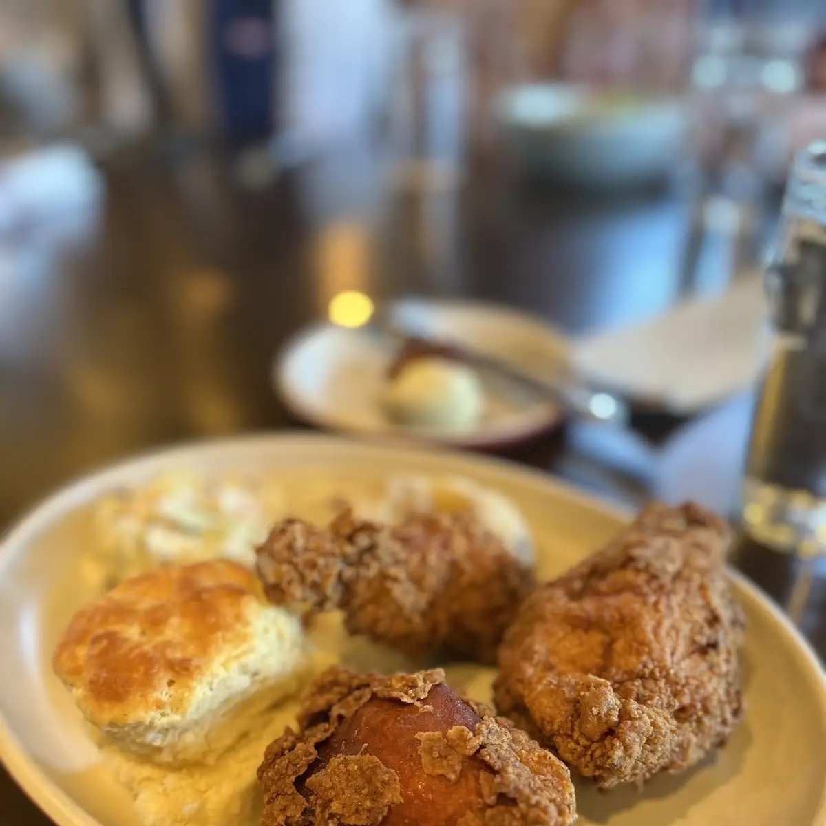 Fried Chicken & Buttermilk Biscuit