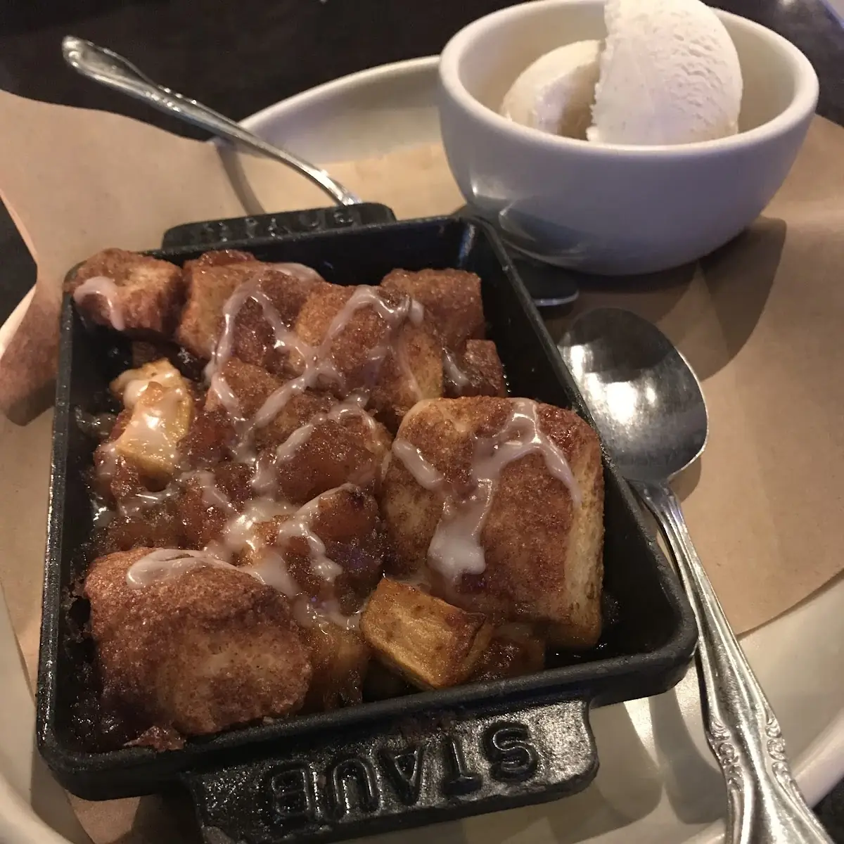 Monkey Bread Pudding