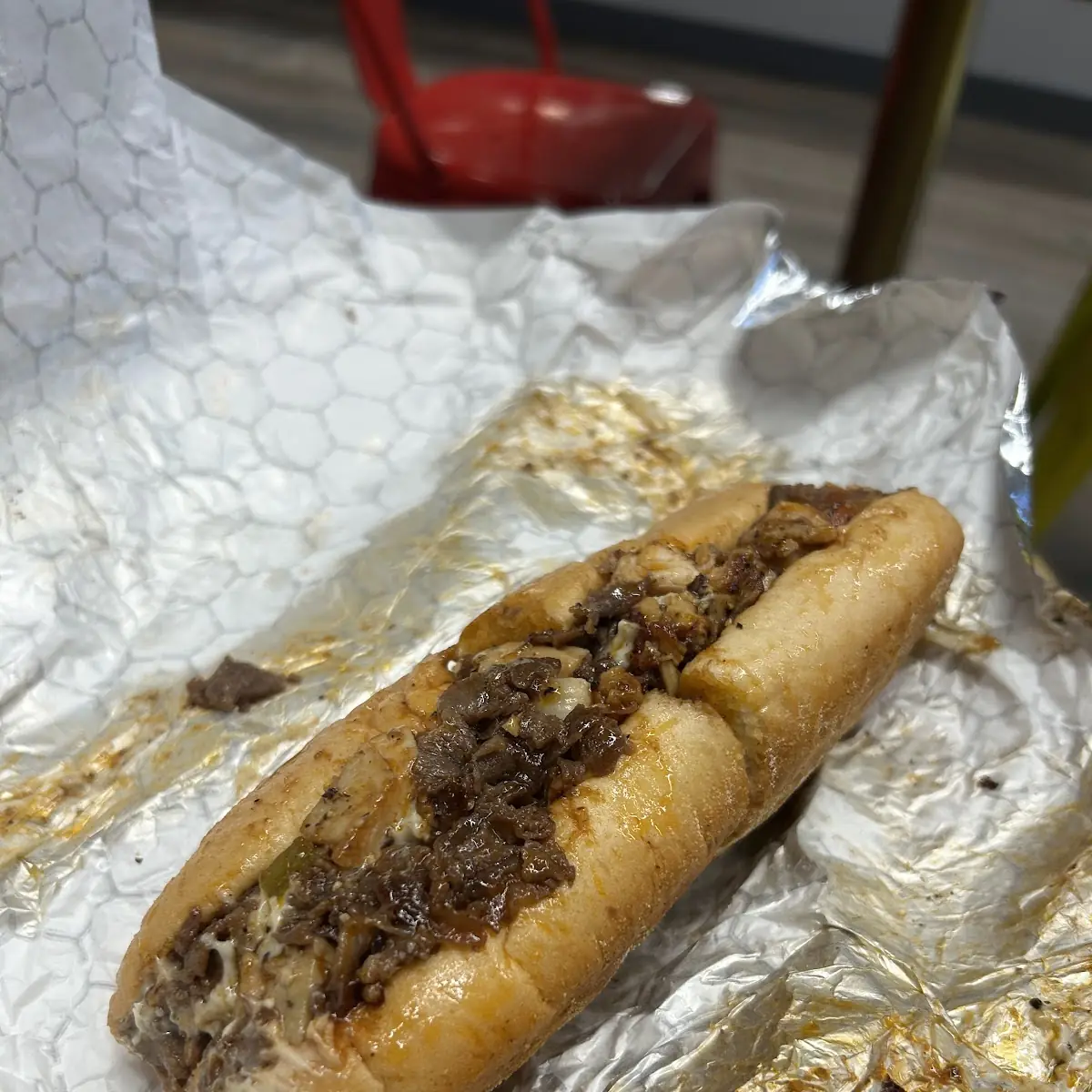 Philly Cheese Steak