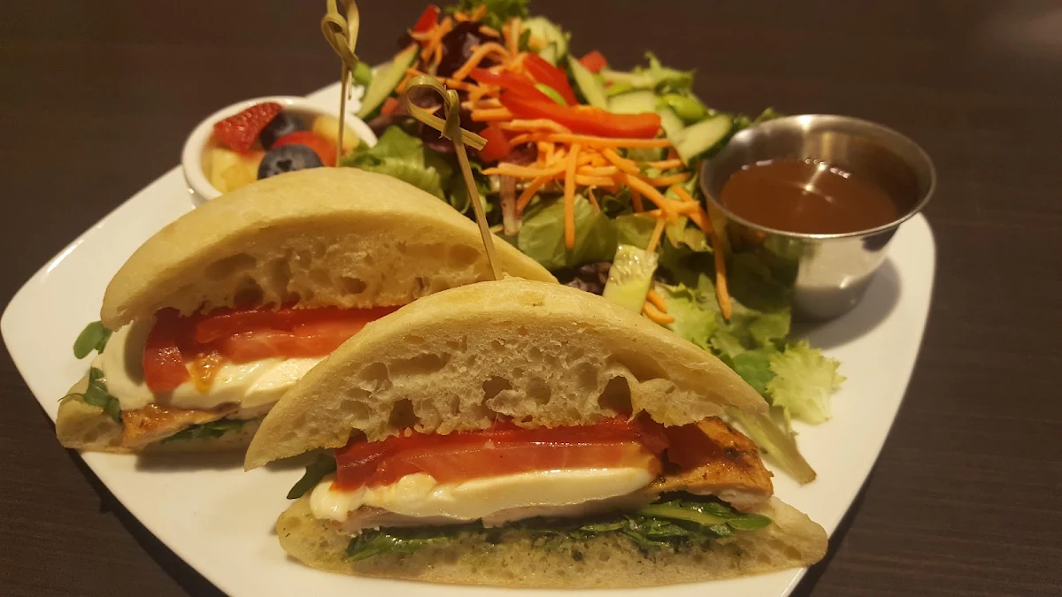 Tuscan Chicken Melt