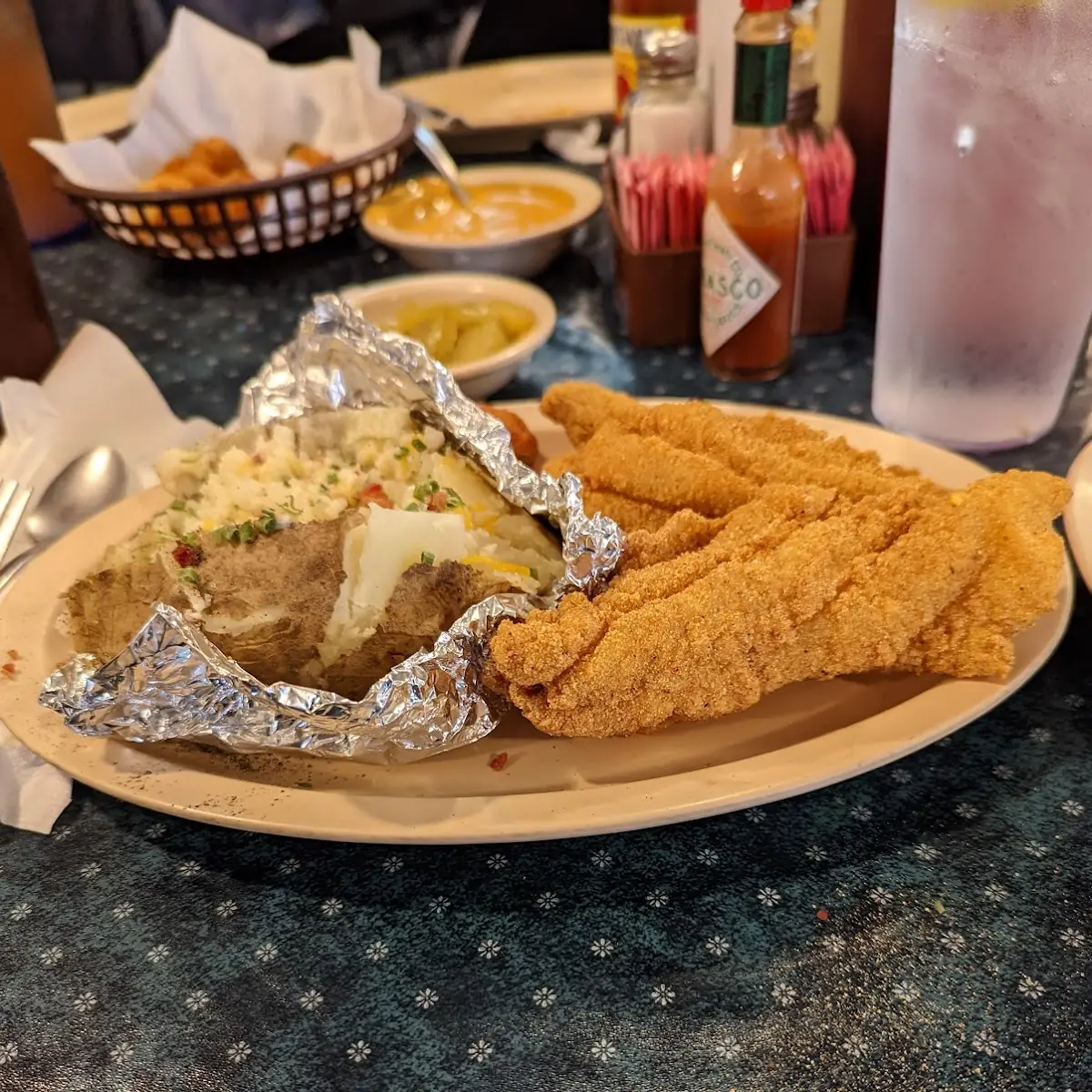 Catfish Dinner