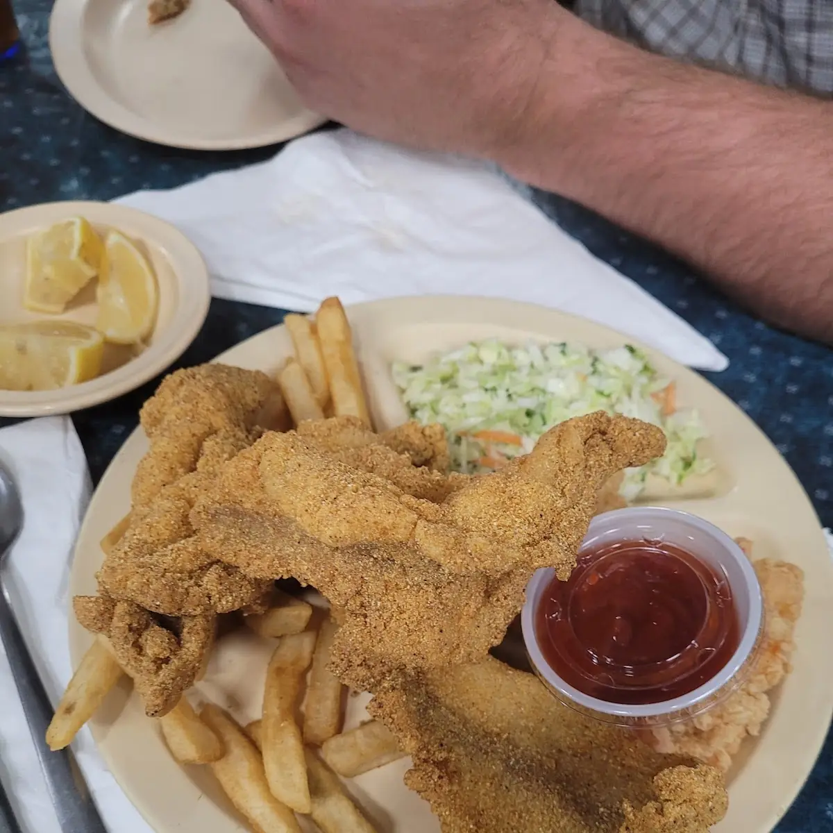 Catfish Fillet Dinners