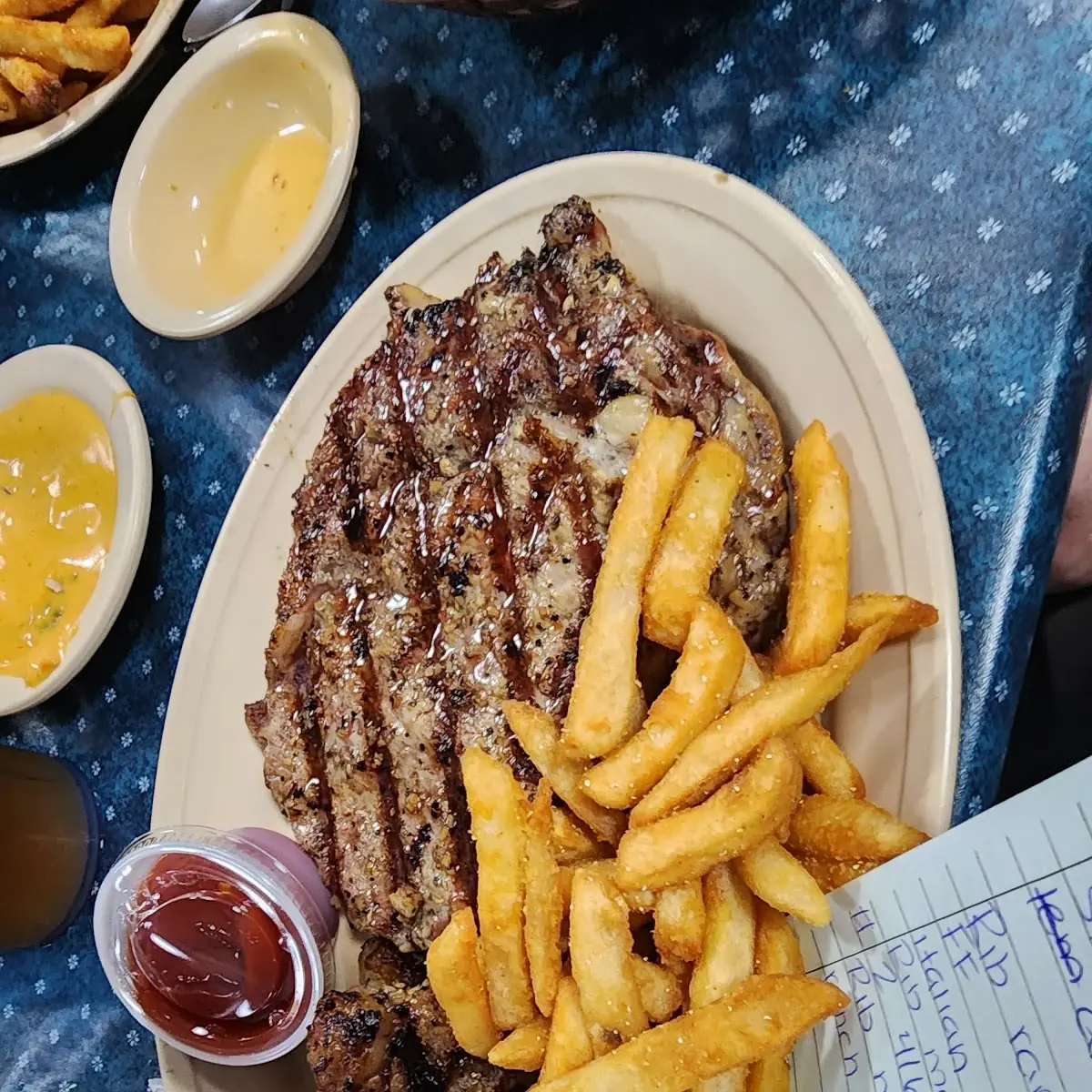 Ribeye Steak Meal