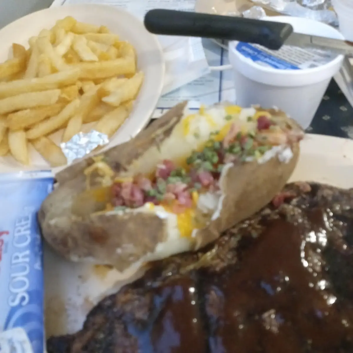 Steak and Baked Potato