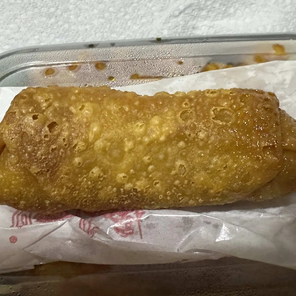 Roast Pork Egg Roll 1