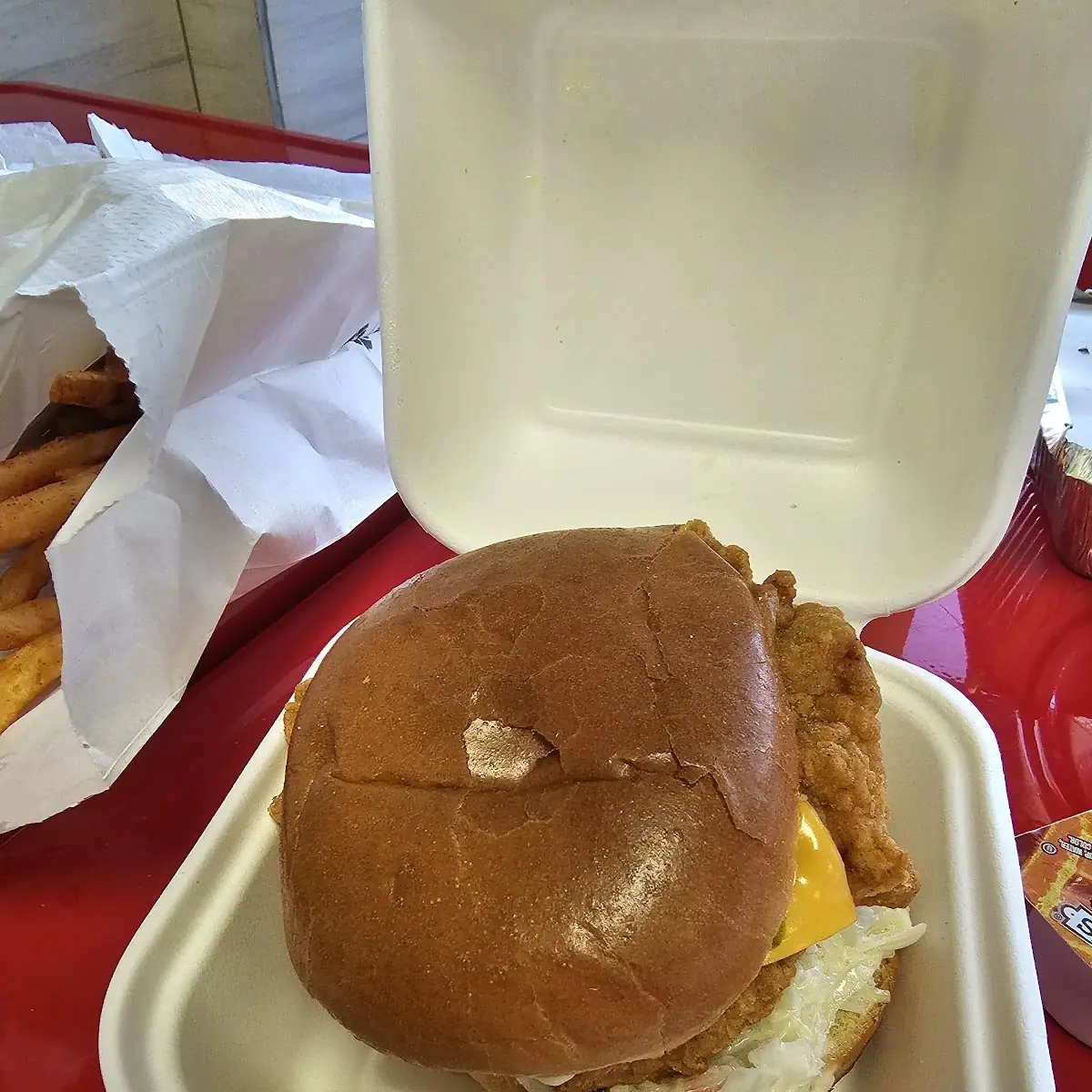Nashville Chicken Sandwich