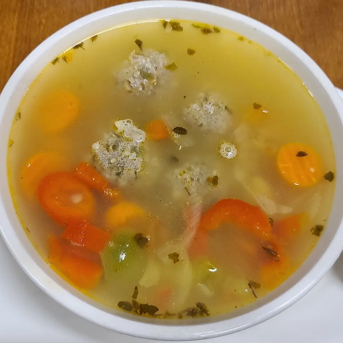 Albondigas Soup