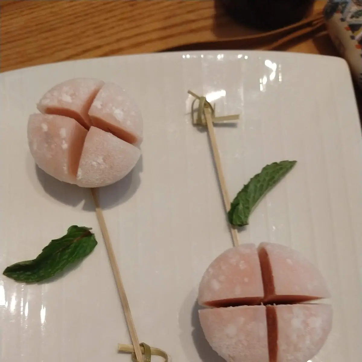 Red Bean Mochi Ice Cream