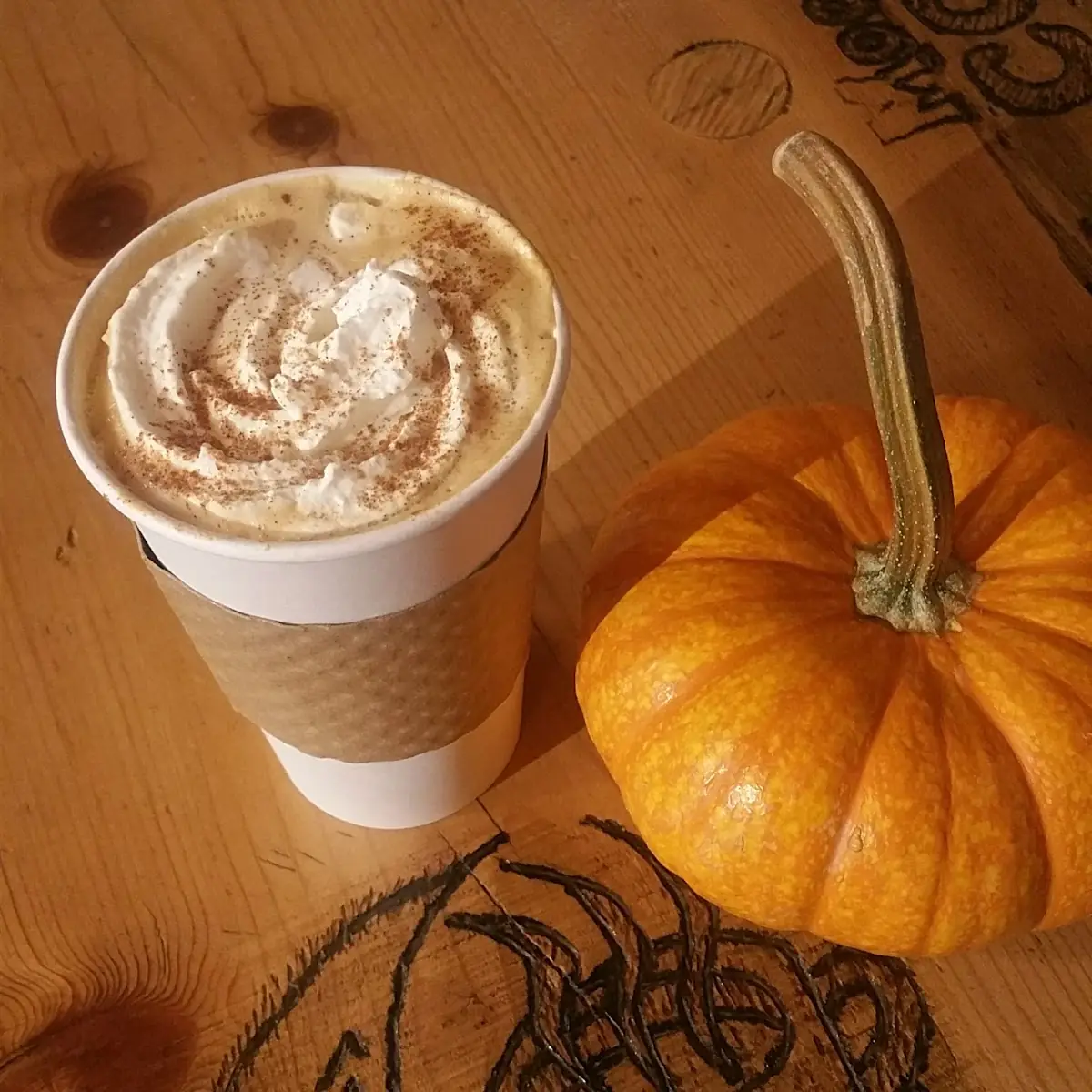 Pumpkin Spice Latte