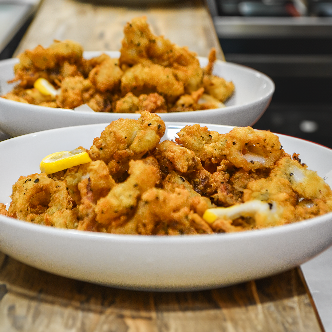 Calamari Fritti, Boccaccio - Italian Restaurant